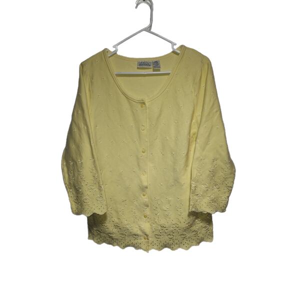 Basic Editions Women's Cardigan Size Large - Picture 1 of 1